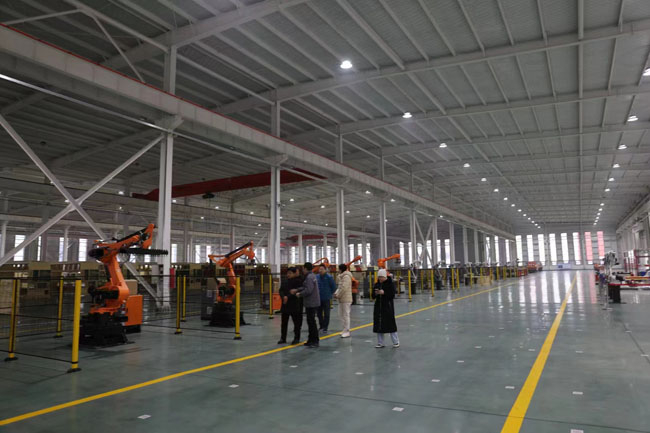 河北省焊接技术协会领导莅临指导