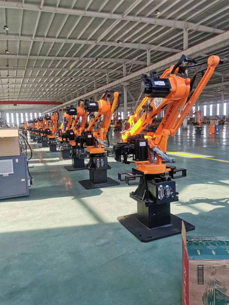 机器人生产环境